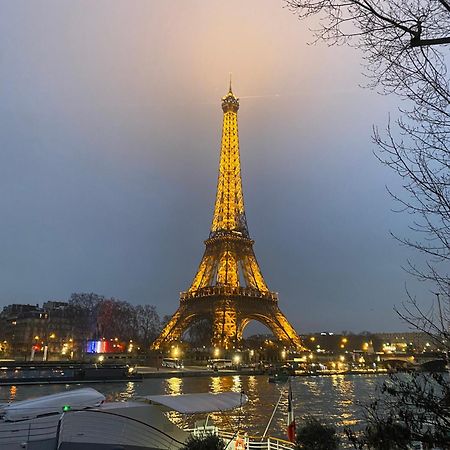 Appartement Passy Tour Eiffel Париж Екстериор снимка