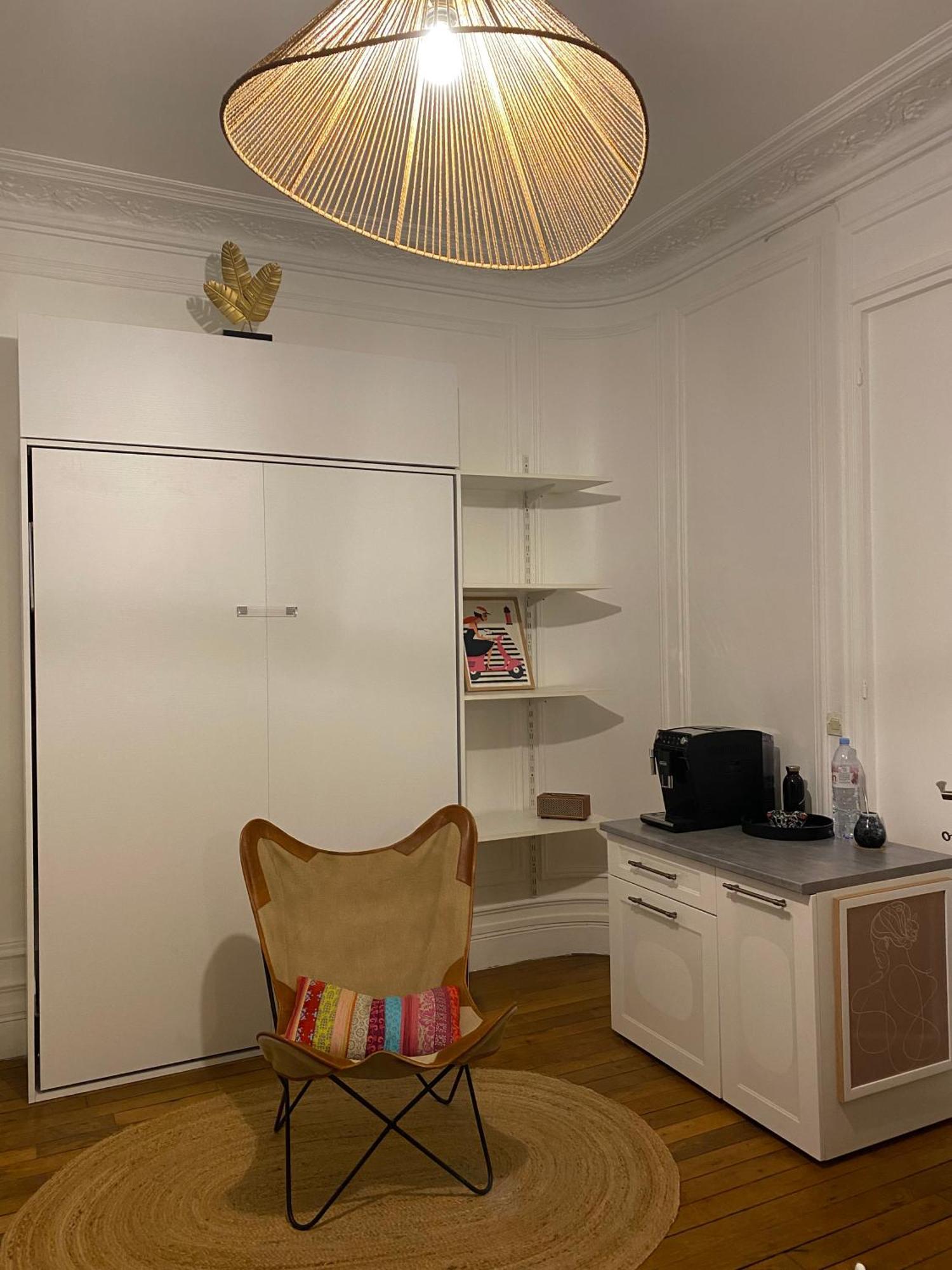 Appartement Passy Tour Eiffel Париж Екстериор снимка